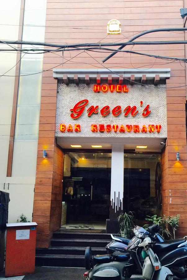 لوديانا Hotel Greens المظهر الخارجي الصورة